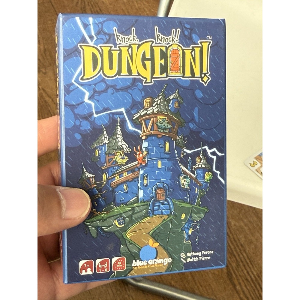 Knock! Knock! Dungeon! Not Complete